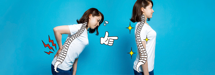 Cause and Effect of Bad Posture on Your Health in Rockford IL